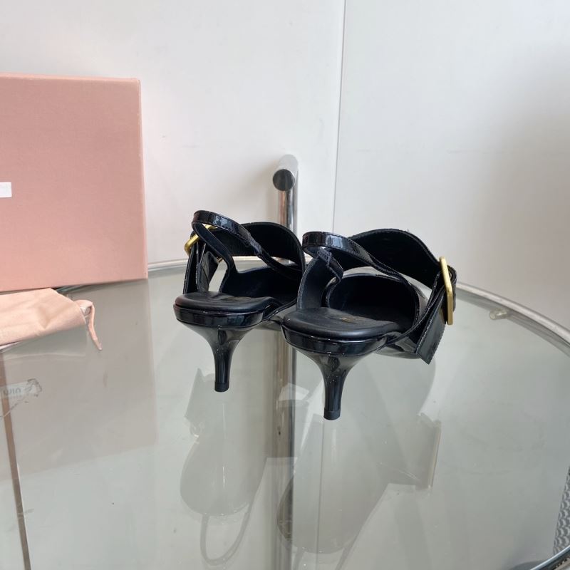 Miu Miu Sandals